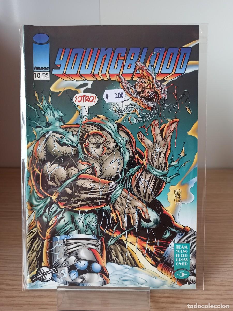 Comics: YOUNGBLOOD (Ed. Planeta DeAgostini) N&ordm; 10