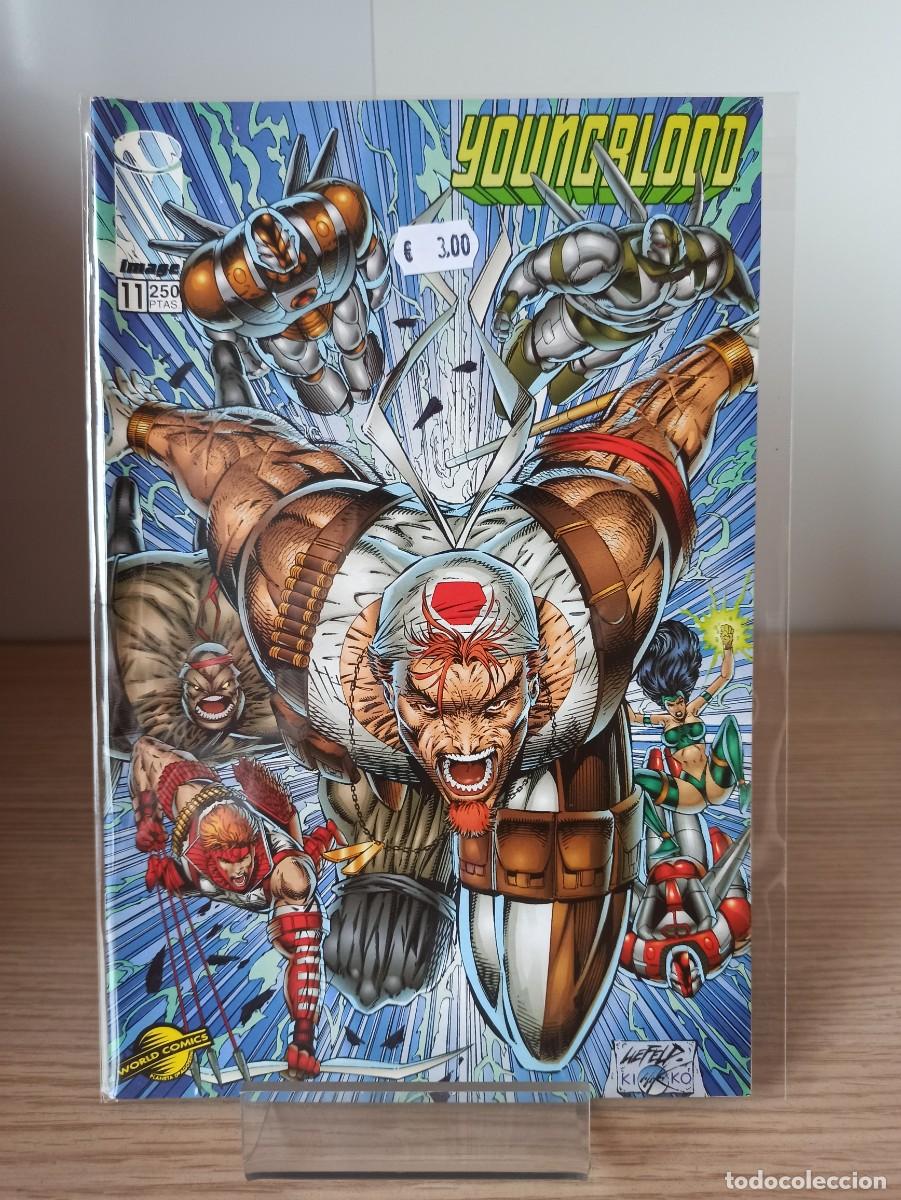 C&oacute;mics: YOUNGBLOOD (Ed. Planeta DeAgostini) N&ordm; 11 - Foto 1
