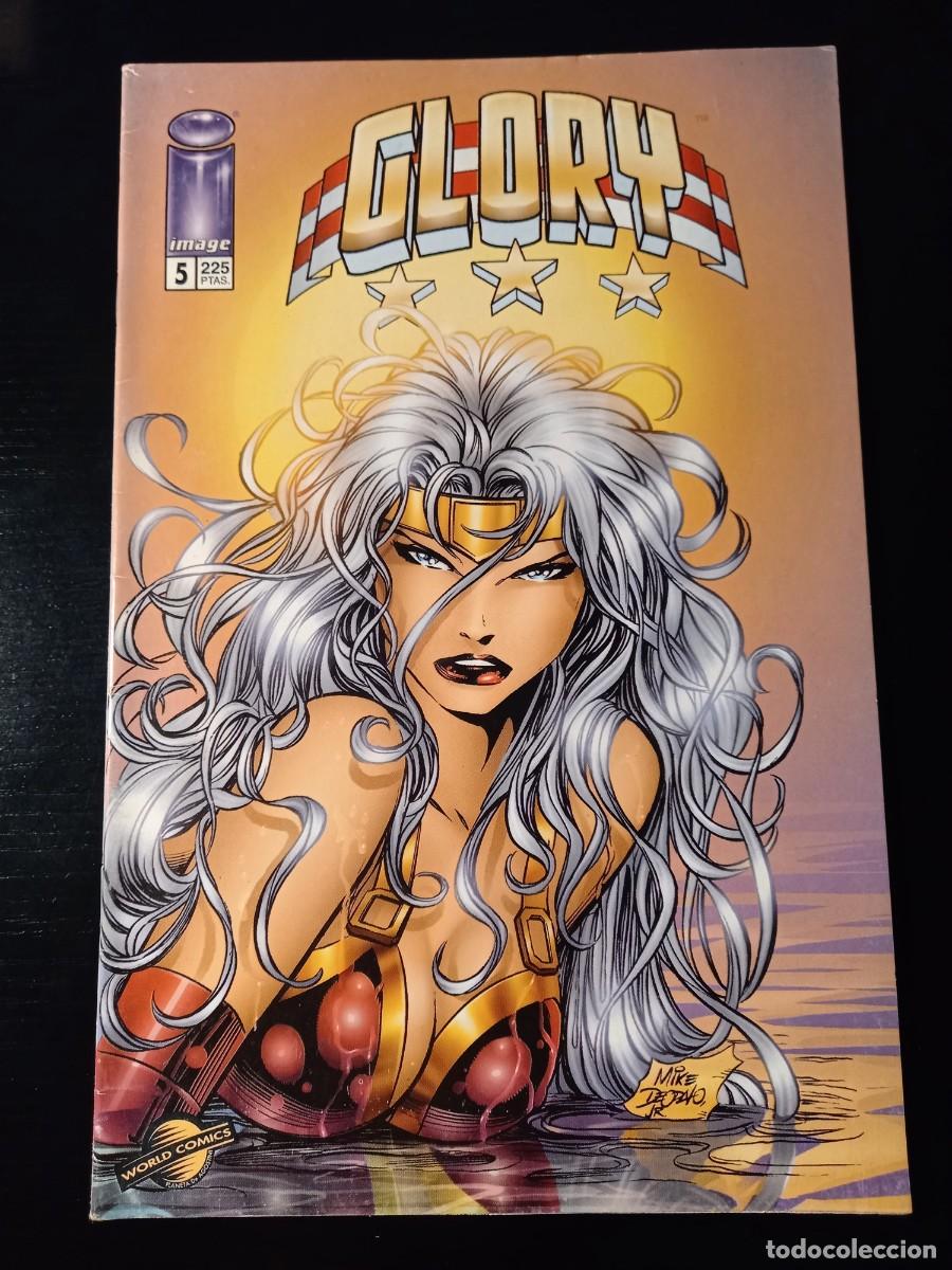 C&oacute;mics: Glory n&ordm; 5 (image) Planeta DeAgostini - Foto 1