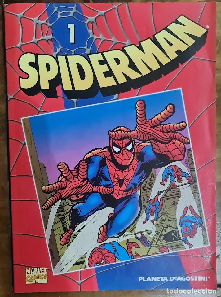 C&oacute;mics: COLECCIONABLE SPIDERMAN (ROJO). 1 (DE 50). PLANETA - Foto 1