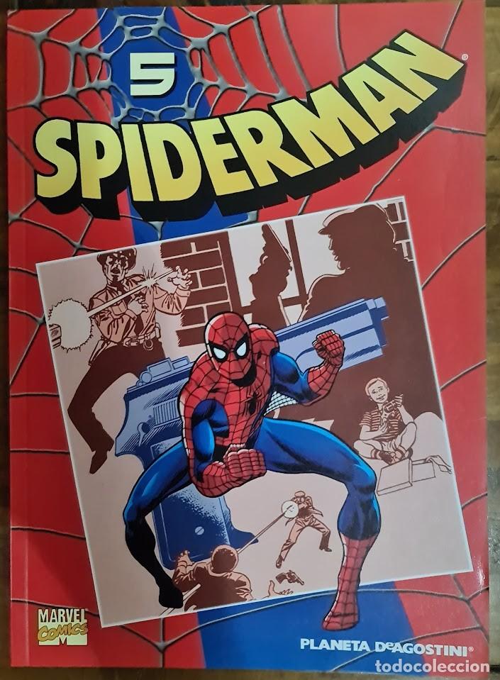 C&oacute;mics: COLECCIONABLE SPIDERMAN (ROJO). 5 (DE 50). PLANETA - Foto 1