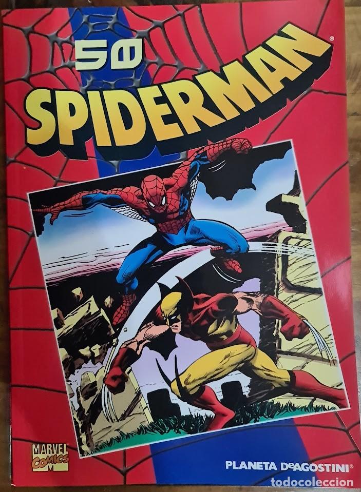 C&oacute;mics: COLECCIONABLE SPIDERMAN (ROJO). 50 (&Uacute;LTIMO). PLANETA - Foto 1