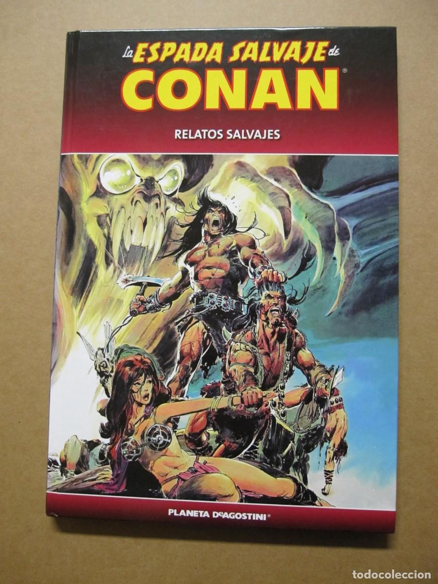 C&oacute;mics: DE PLANETA. COLECCIONABLE LA ESPADA SALVAJE DE CONAN N&ordm; 1. NUEVO - Foto 1