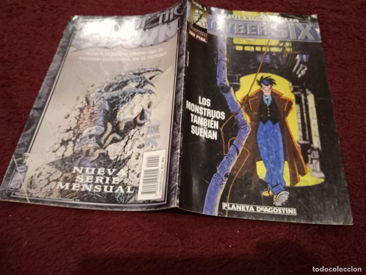 C&oacute;mics: CYBERSIX - N&ordm; 3 - LOS MONSTRUOS TAMBIEN SUE&Ntilde;AN - EDITORIAL PLANETA 1977