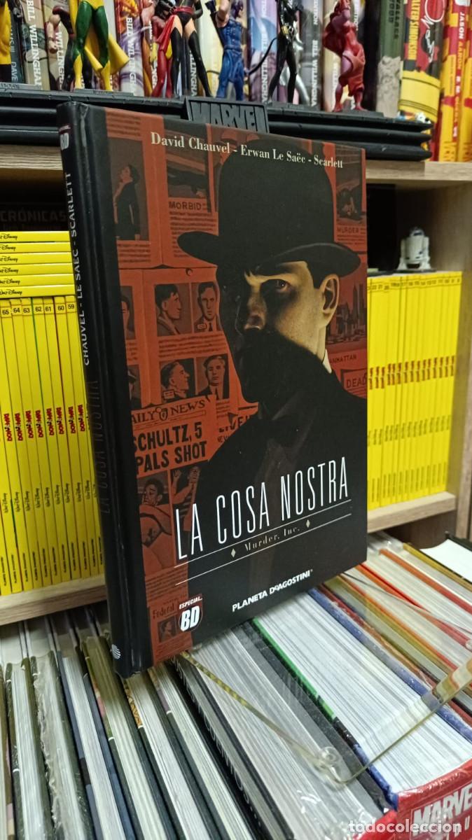 C&oacute;mics: LA COSA NOSTRA - MURDER INC. - PLANETA - Foto 1