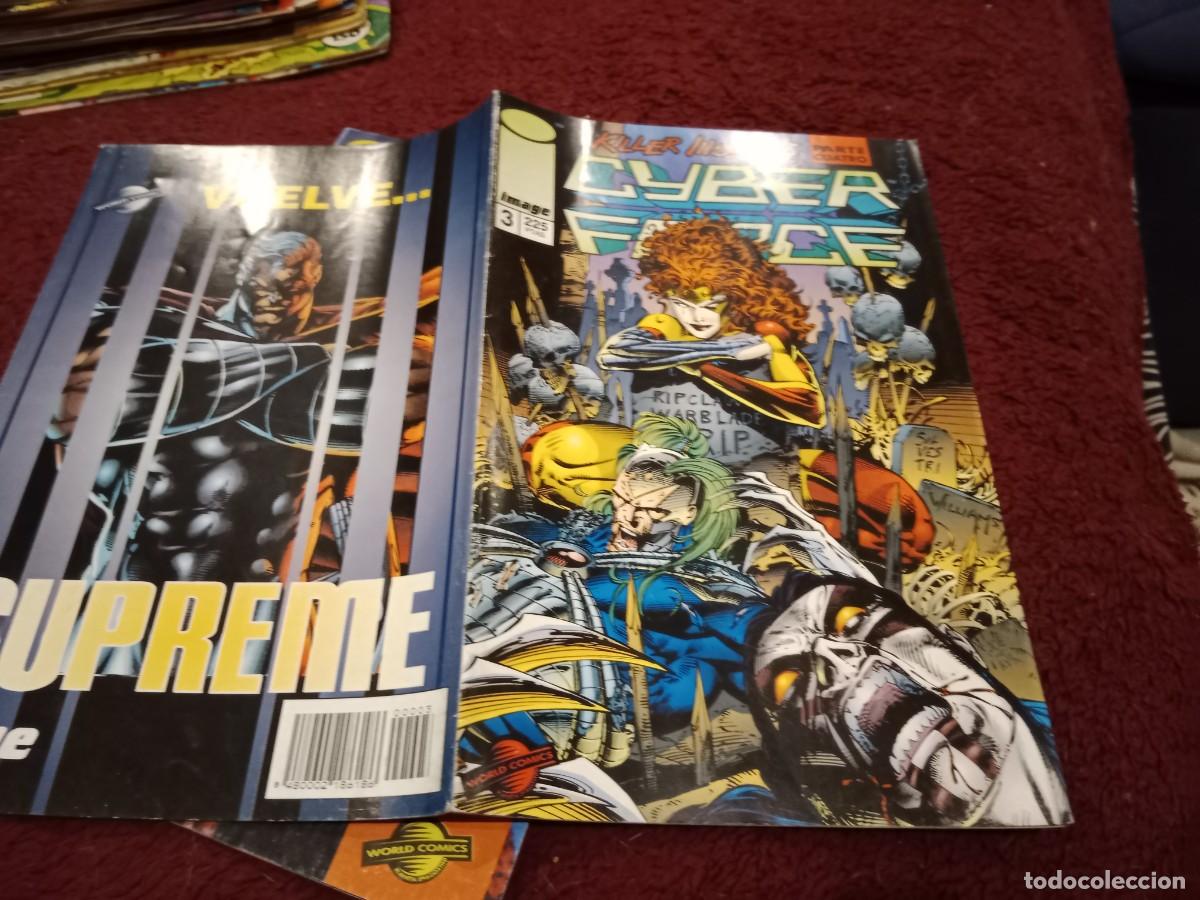 C&oacute;mics: CYBER FORCE - N&ordm; 3 - PLANETA 1995 - Foto 1
