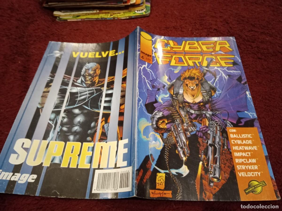 C&oacute;mics: CYBER FORCE - N&ordm; 4 - PLANETA 1995 - Foto 1