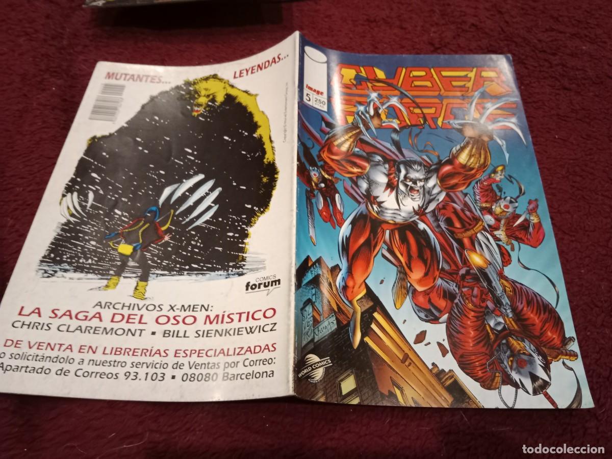 C&oacute;mics: CYBER FORCE - N&ordm;5- PLANETA 1995 - Foto 1