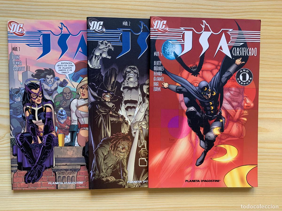 C&oacute;mics: JSA Clasificado n&ordm;s 1, 2, 3 y 4 - Foto 1