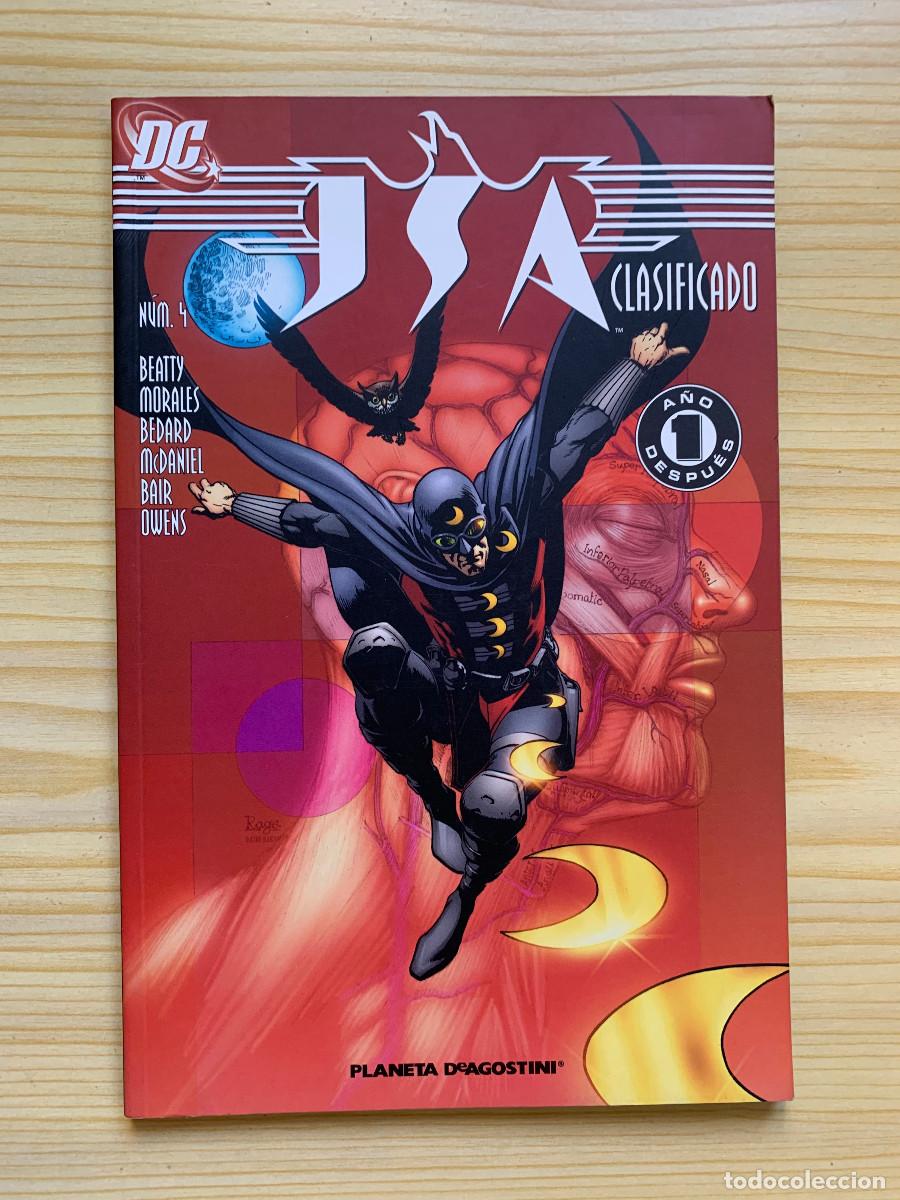 C&oacute;mics: JSA Clasificado n&ordm;s 1, 2, 3 y 4 - Foto 9