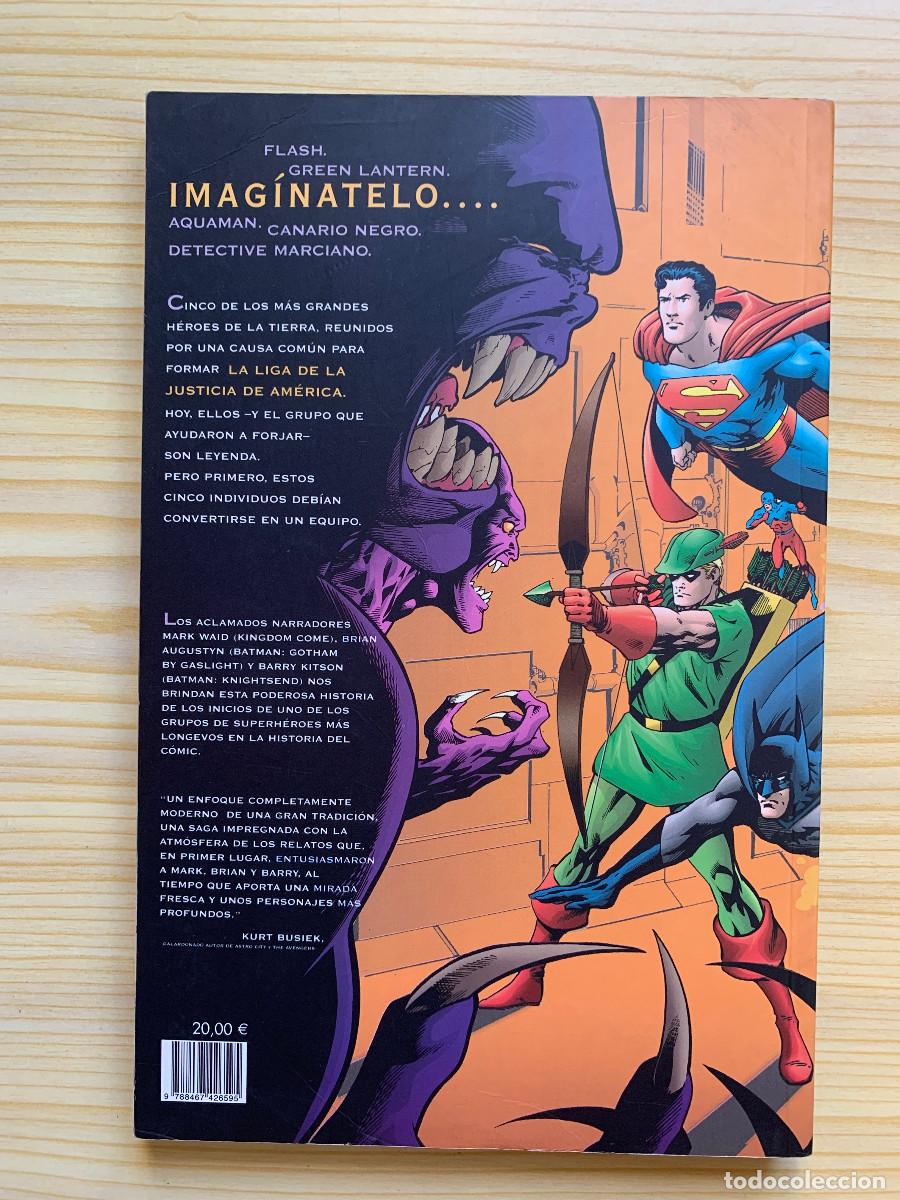 C&oacute;mics: JLA A&ntilde;o Uno - Waid / Augustyn / Kitson - A1 - Foto 3