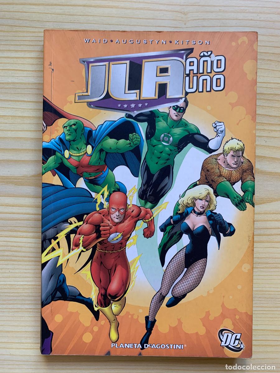 C&oacute;mics: JLA A&ntilde;o Uno - Waid / Augustyn / Kitson - A1 - Foto 1