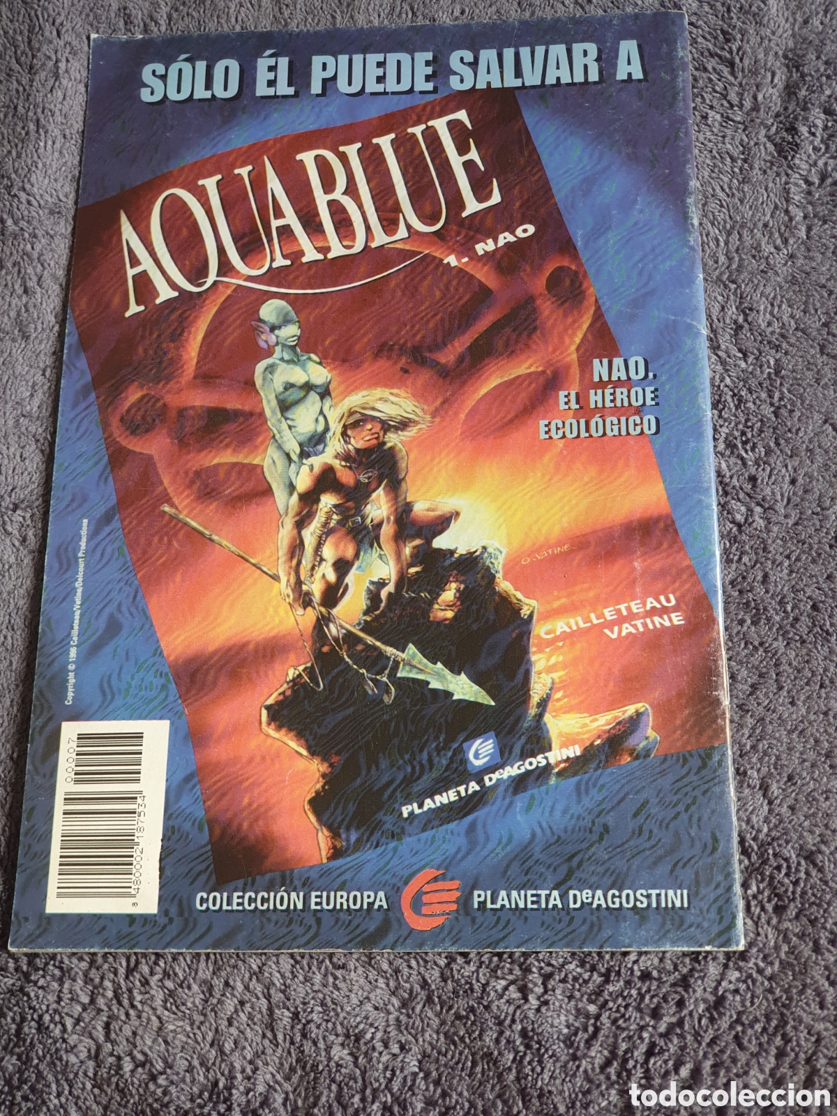 C&oacute;mics: CO-1. Team Youngblood, Image, World Comics - N&deg;.7. - Foto 2