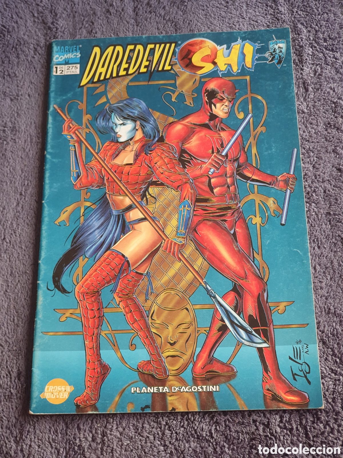 C&oacute;mics: CO,1. Daredevil Shi - Fe Ciega, N&deg;.1 De 2. - Foto 1