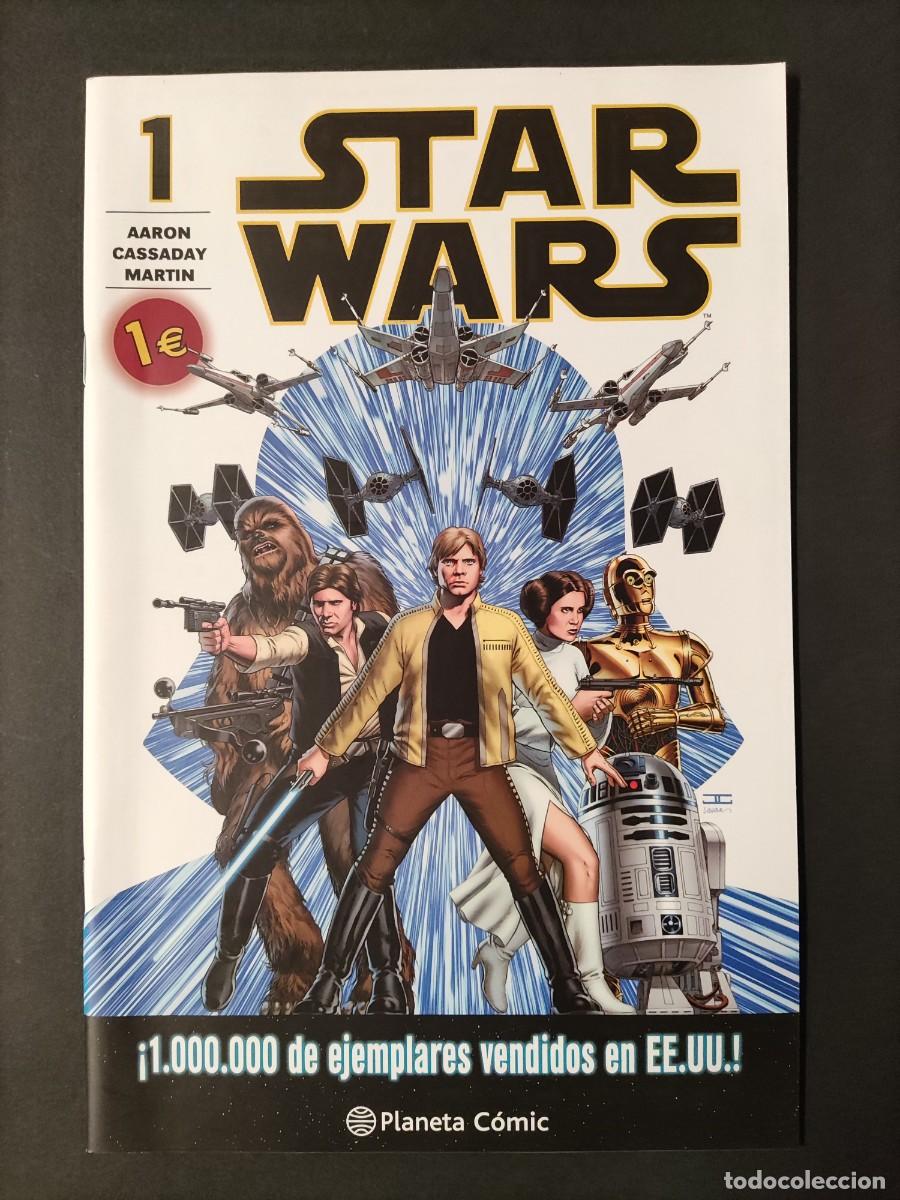 C&oacute;mics: DE PLANETA. STAR WARS N&ordm; 1. NUEVO - Foto 1