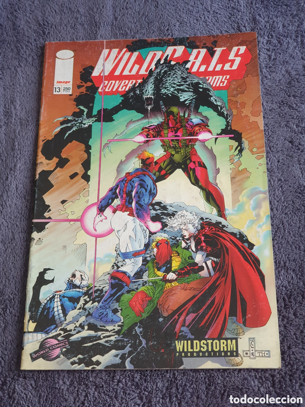 C&oacute;mics: CO,1. Wilodc.A.t.s - &iquest;D&oacute;nde?, Image, N&deg;.13. - Foto 1