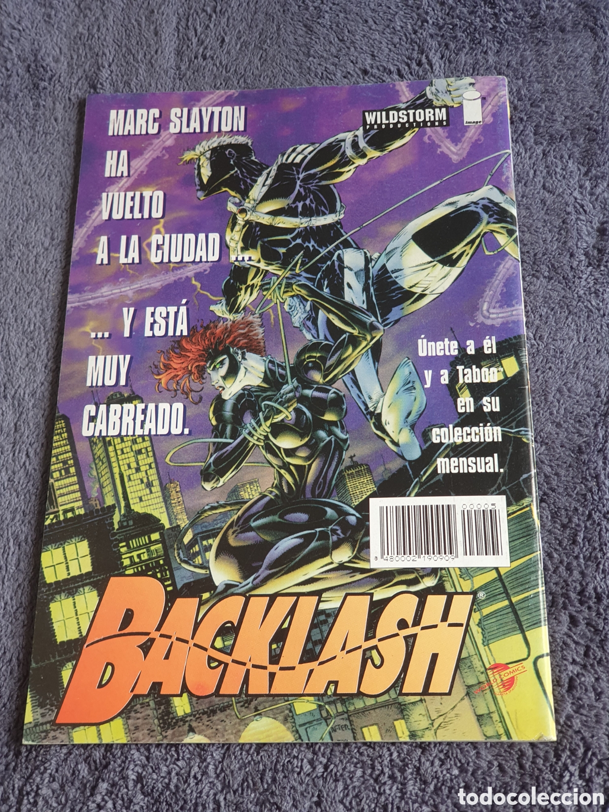 C&oacute;mics: CO,1. Stormwatch - Image, N&deg;.5. - Foto 2