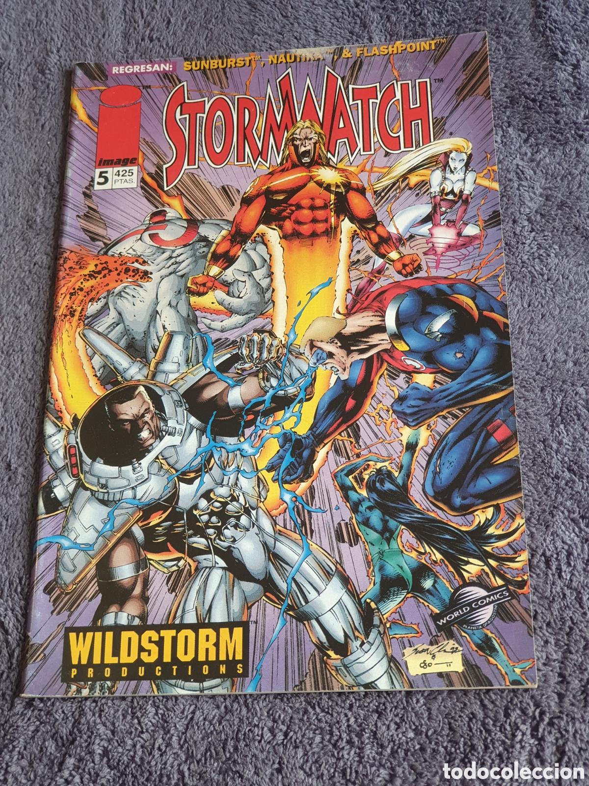 C&oacute;mics: CO,1. Stormwatch - Image, N&deg;.5. - Foto 1