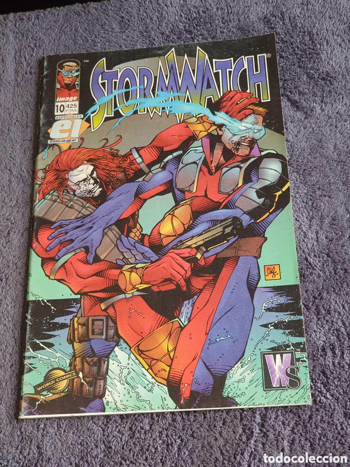 C&oacute;mics: CO,1. Stormwatch - Image, N&deg;.10. - Foto 1