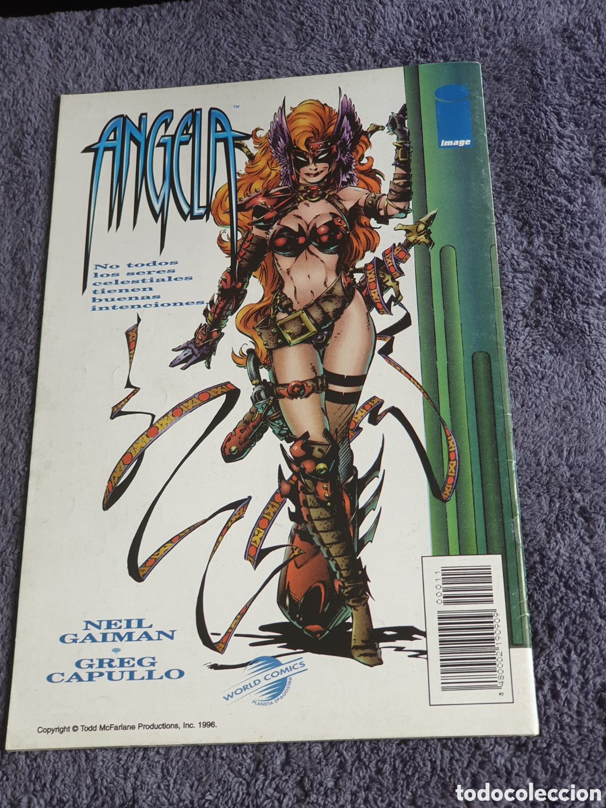 C&oacute;mics: CO,1. Stormwatch, Spartan - Image, N&deg;.11. - Foto 2