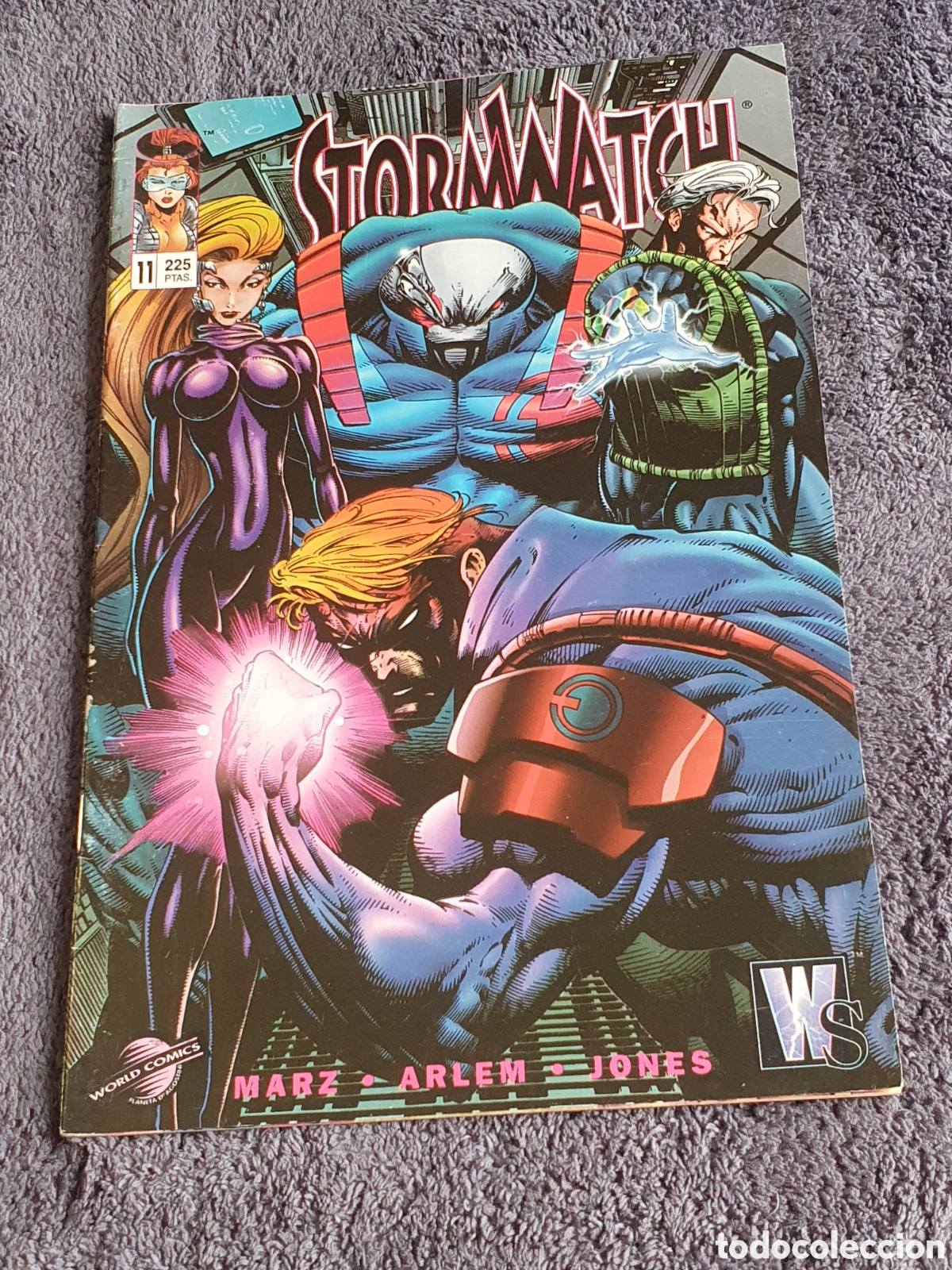 C&oacute;mics: CO,1. Stormwatch, Spartan - Image, N&deg;.11. - Foto 1