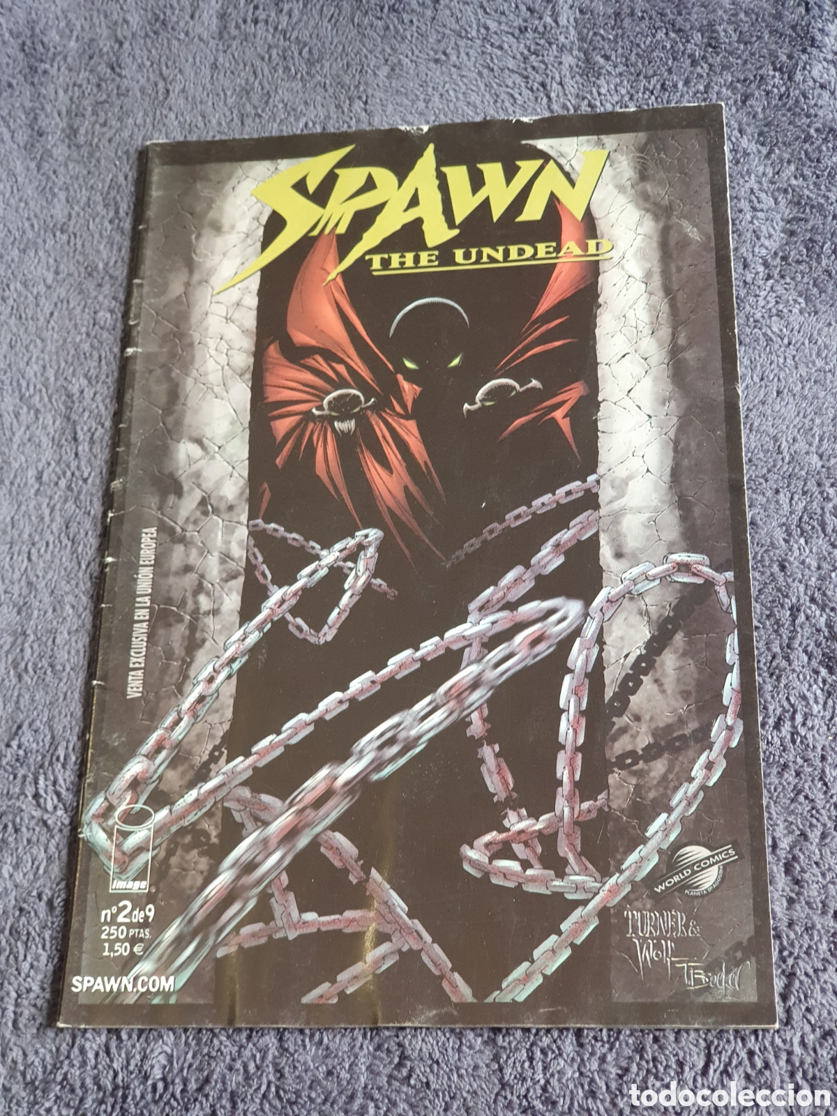 C&oacute;mics: CO,1. Spawn The Undead, Image, N&deg;.2 De 9. - Foto 1