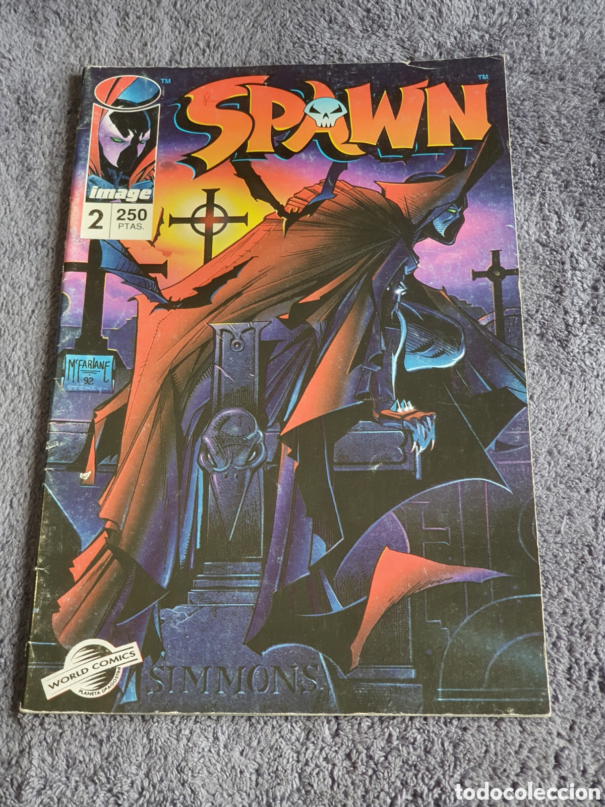C&oacute;mics: CO,1. Spawn - Preguntas Parte 2, Image, N&deg;.2. - Foto 1