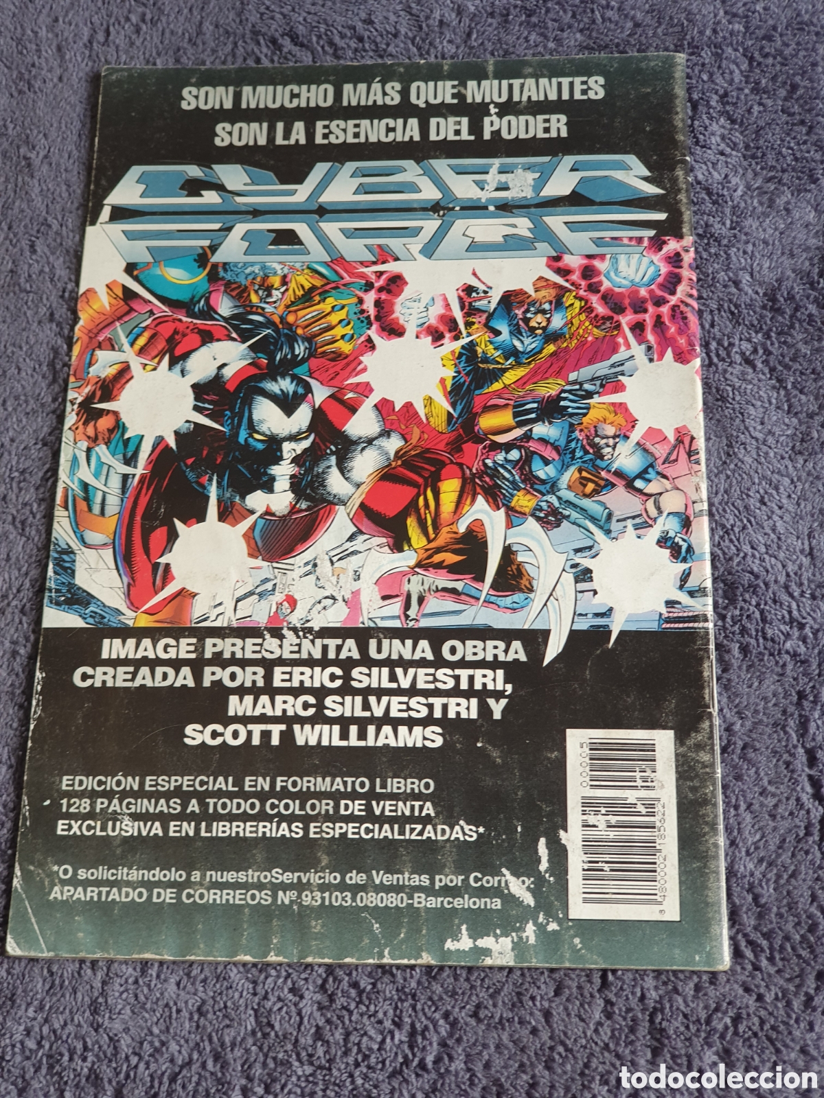 C&oacute;mics: CO,1. Spawn - Justicia, Image, N&deg;.5. - Foto 2