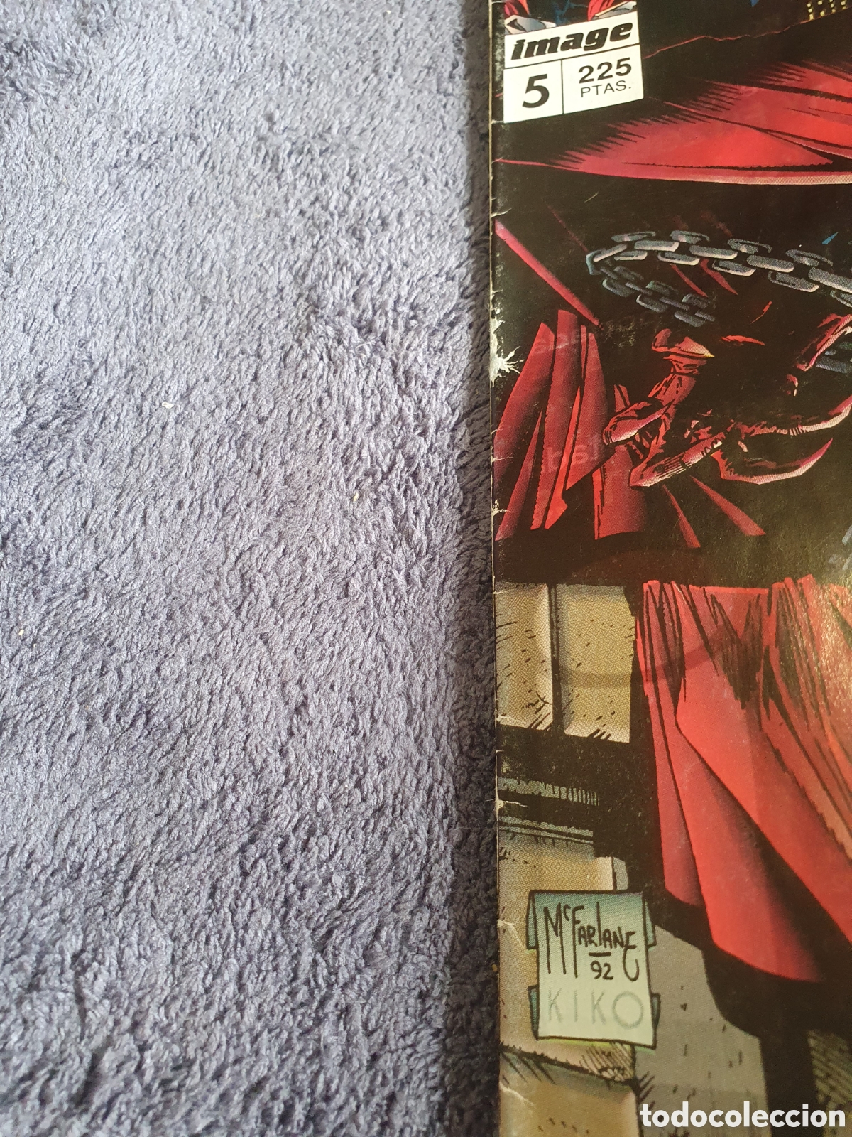 C&oacute;mics: CO,1. Spawn - Justicia, Image, N&deg;.5. - Foto 5