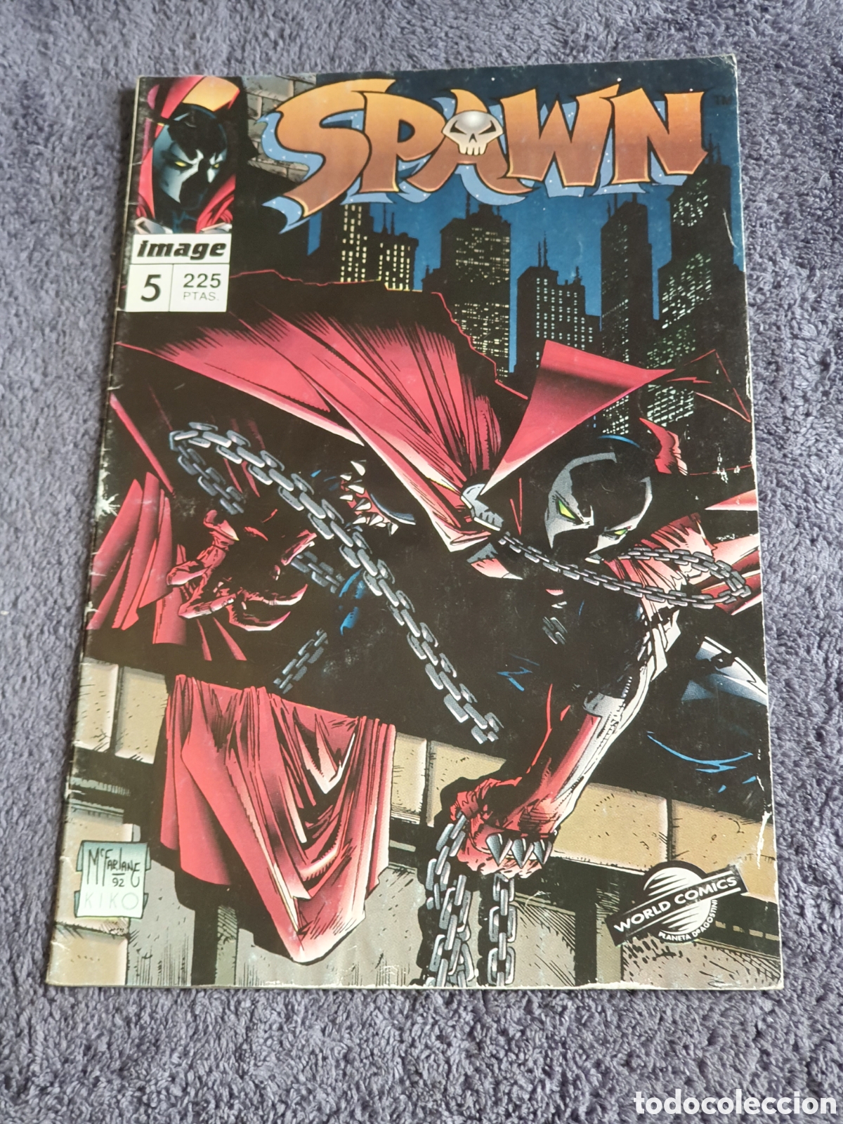 C&oacute;mics: CO,1. Spawn - Justicia, Image, N&deg;.5. - Foto 1