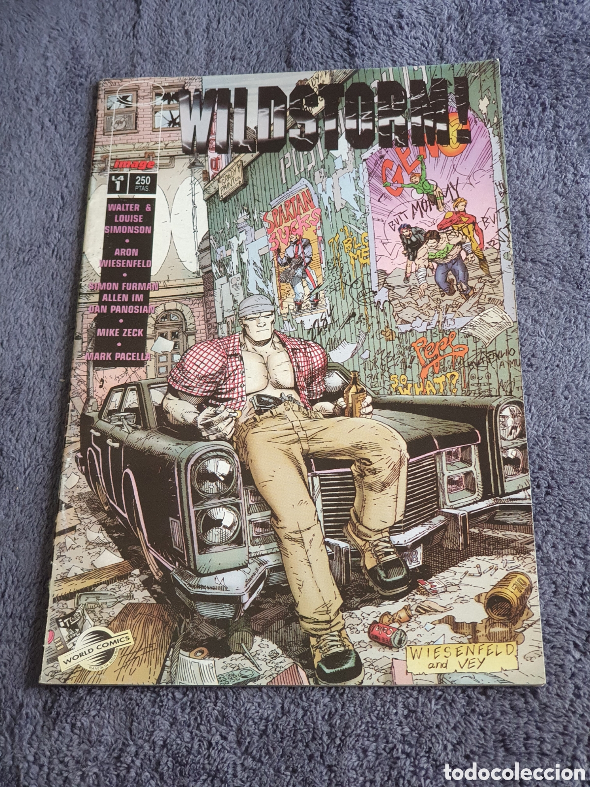 Comics: CO,1.Wildstorm! - N&deg;.1 De 4, Image, World Comics, Noviembre De 1996.