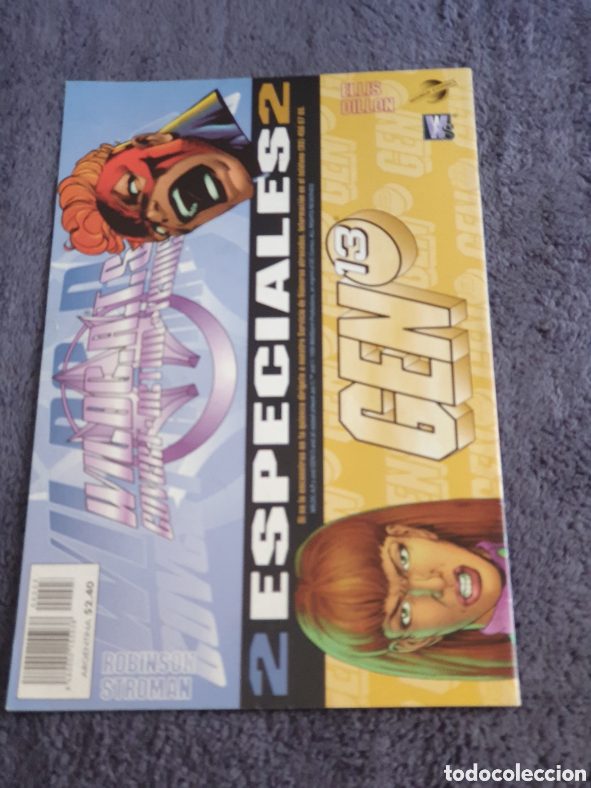 C&oacute;mics: CO,1. Crimson - Pago En Sangre, World Comics, N&deg;.3. - Foto 2