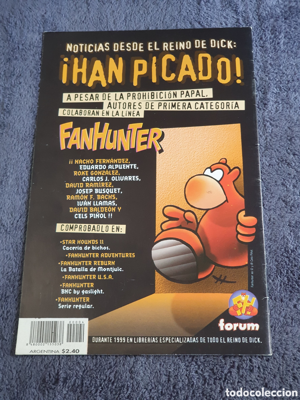 C&oacute;mics: CO,1. Crimson - Los Hijos De Judas, World Comics, N&deg;.4. - Foto 2