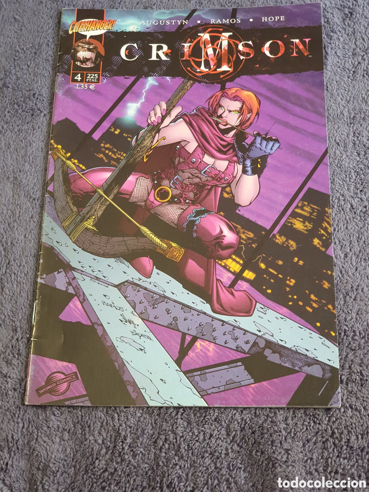 C&oacute;mics: CO,1. Crimson - Los Hijos De Judas, World Comics, N&deg;.4. - Foto 1