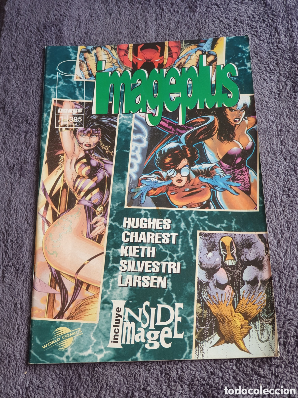 C&oacute;mics: CO,2. Imageplus - The Maxx, N&deg;.1, Diciembre De 1995. - Foto 1