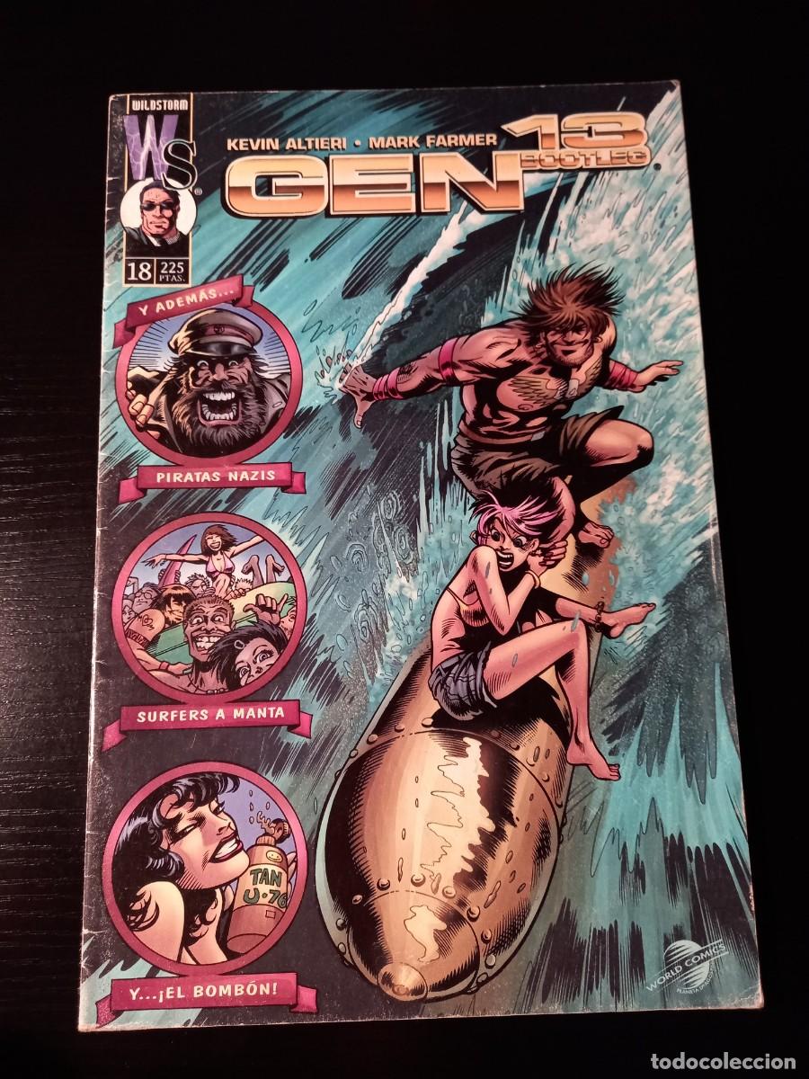 C&oacute;mics: Gen 13 Bootleg n&ordm; 18 (image) - Foto 1
