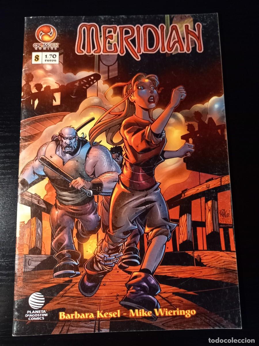 C&oacute;mics: Meridian n&ordm; 8 (Crossgen C&oacute;mics) - Foto 1