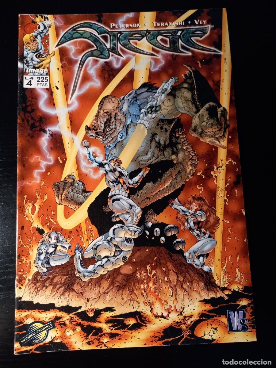 C&oacute;mics: Siege n&ordm; 4 (&uacute;ltimo n&uacute;mero) - Foto 1