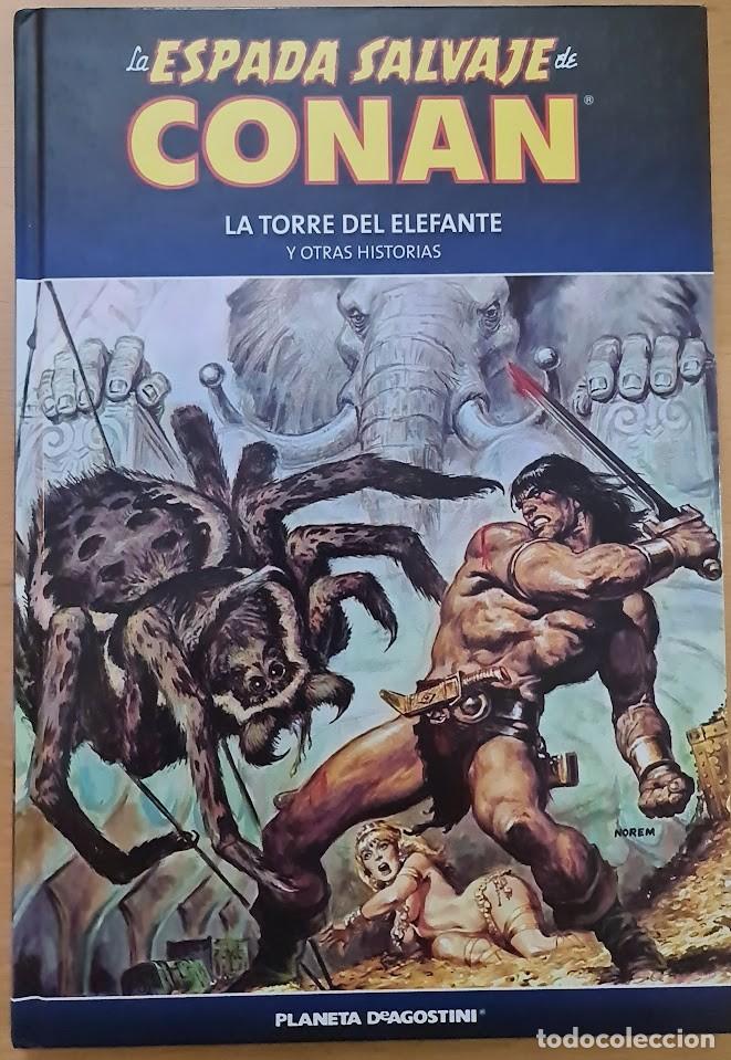 Comics: COLECCIONABLE LA ESPADA SALVAJE DE CONAN 8, LA TORRE DEL ELEFANTE. PLANETA