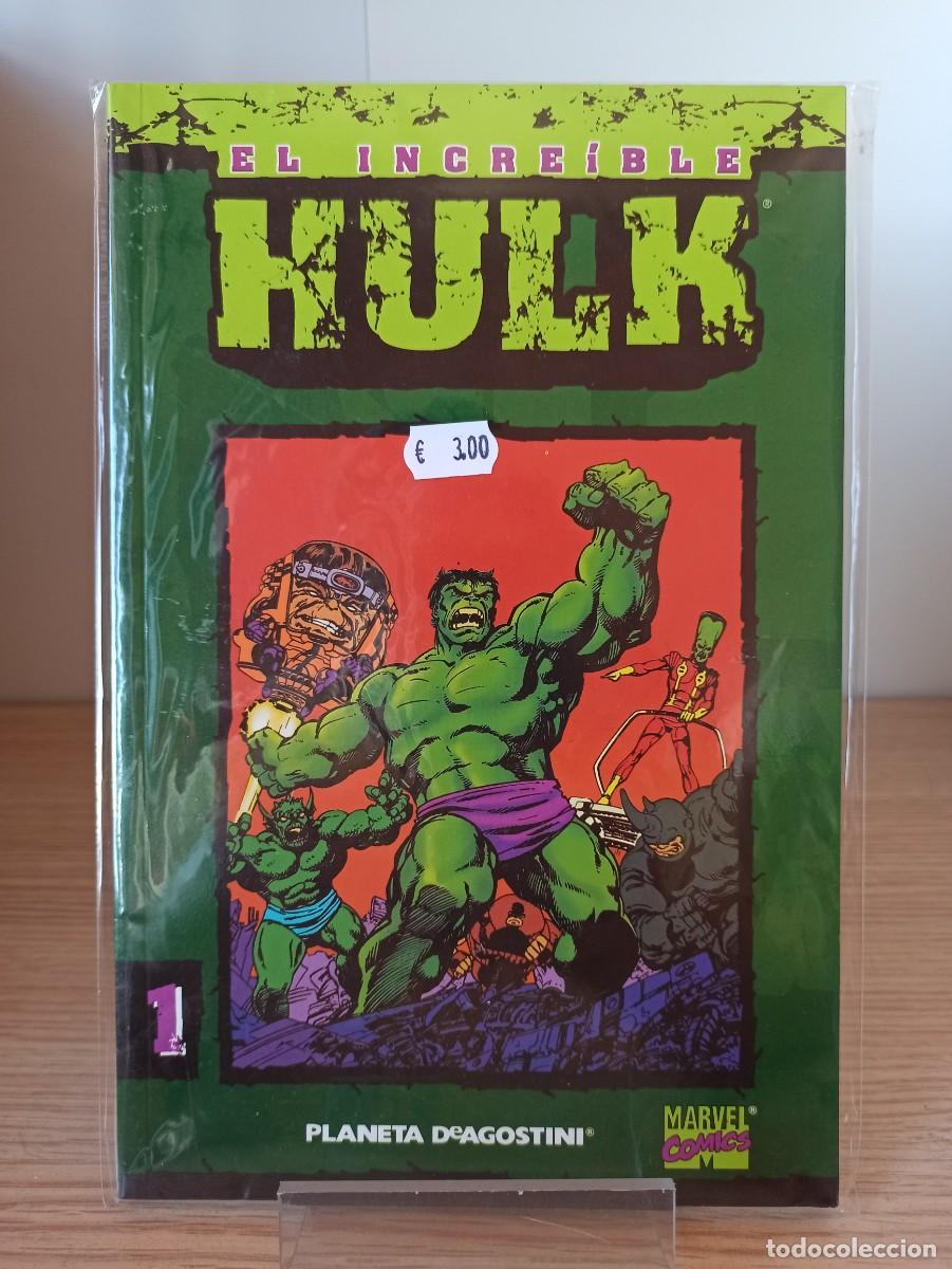 C&oacute;mics: EL INCREIBLE HULK (Ed. Planeta DeAgostini ) N&ordm; 1 - Foto 1