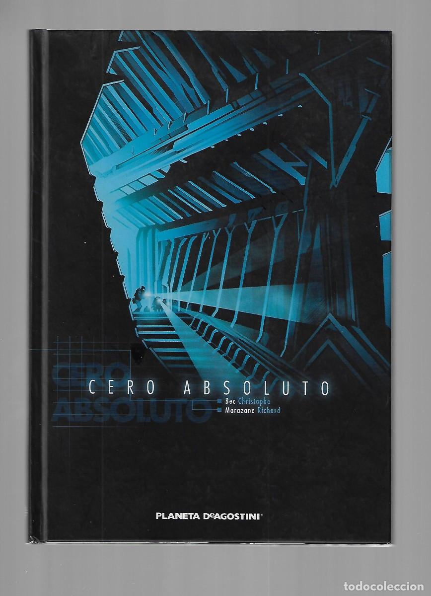 C&oacute;mics: Planeta. Cero absoluto. Bec. Marazano. - Foto 1