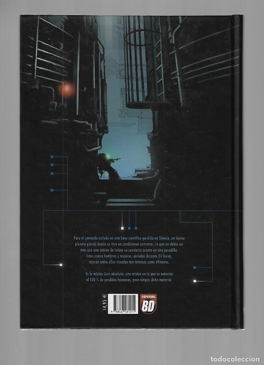 C&oacute;mics: Planeta. Cero absoluto. Bec. Marazano. - Foto 2