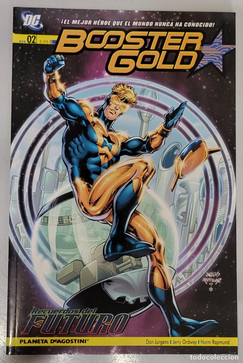 Comics: BOOSTER GOLD VOL. 2 N&ordm; 2 -RECUERDOS DEL FUTURO / DC - PLANETA / RESERVADO
