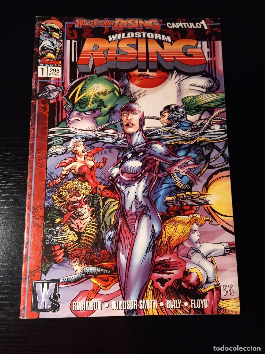 C&oacute;mics: Wildstorm Rising n&ordm; 1 (image) - Foto 1