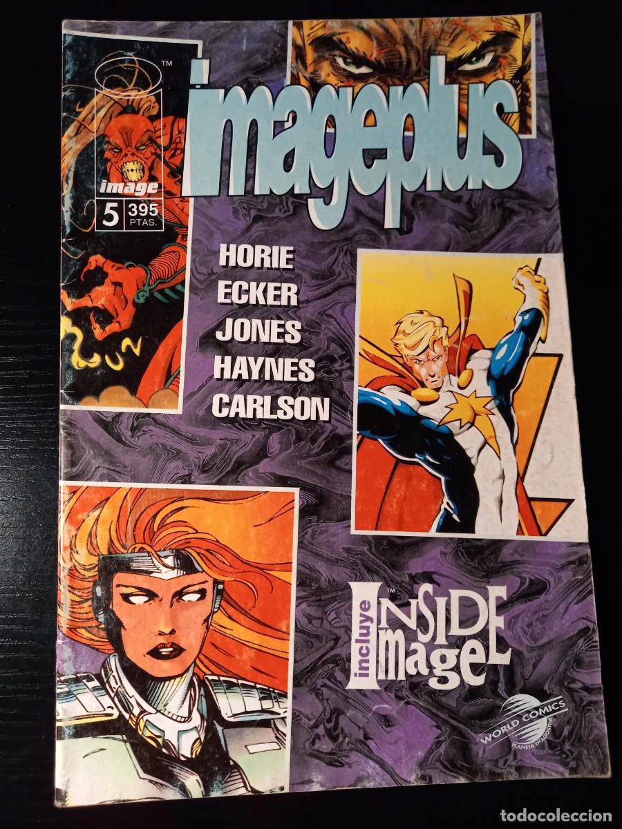 C&oacute;mics: Imageplus n&ordm; 5 (image) Image Plus - Foto 1