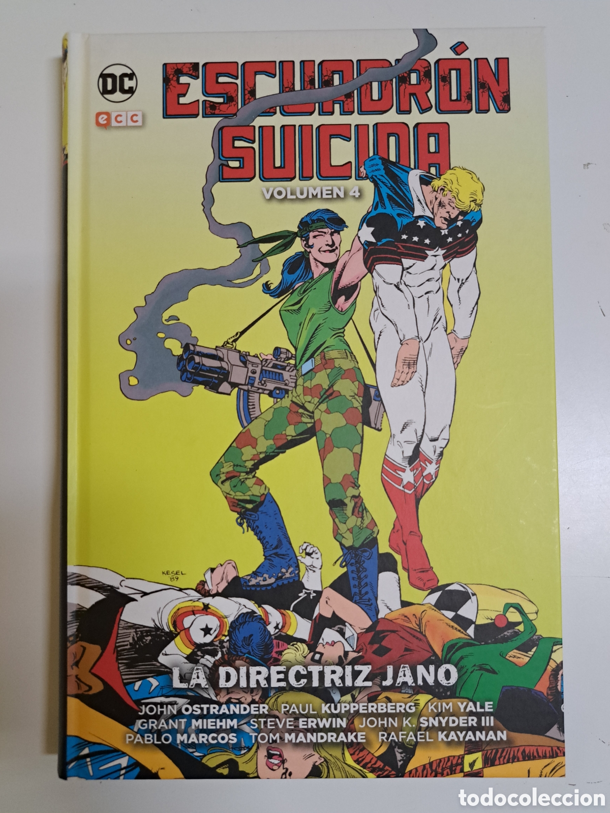 Comics: Dc ecc escuadron suicida tomo 4 descatalogado nuevo dif&iacute;cil