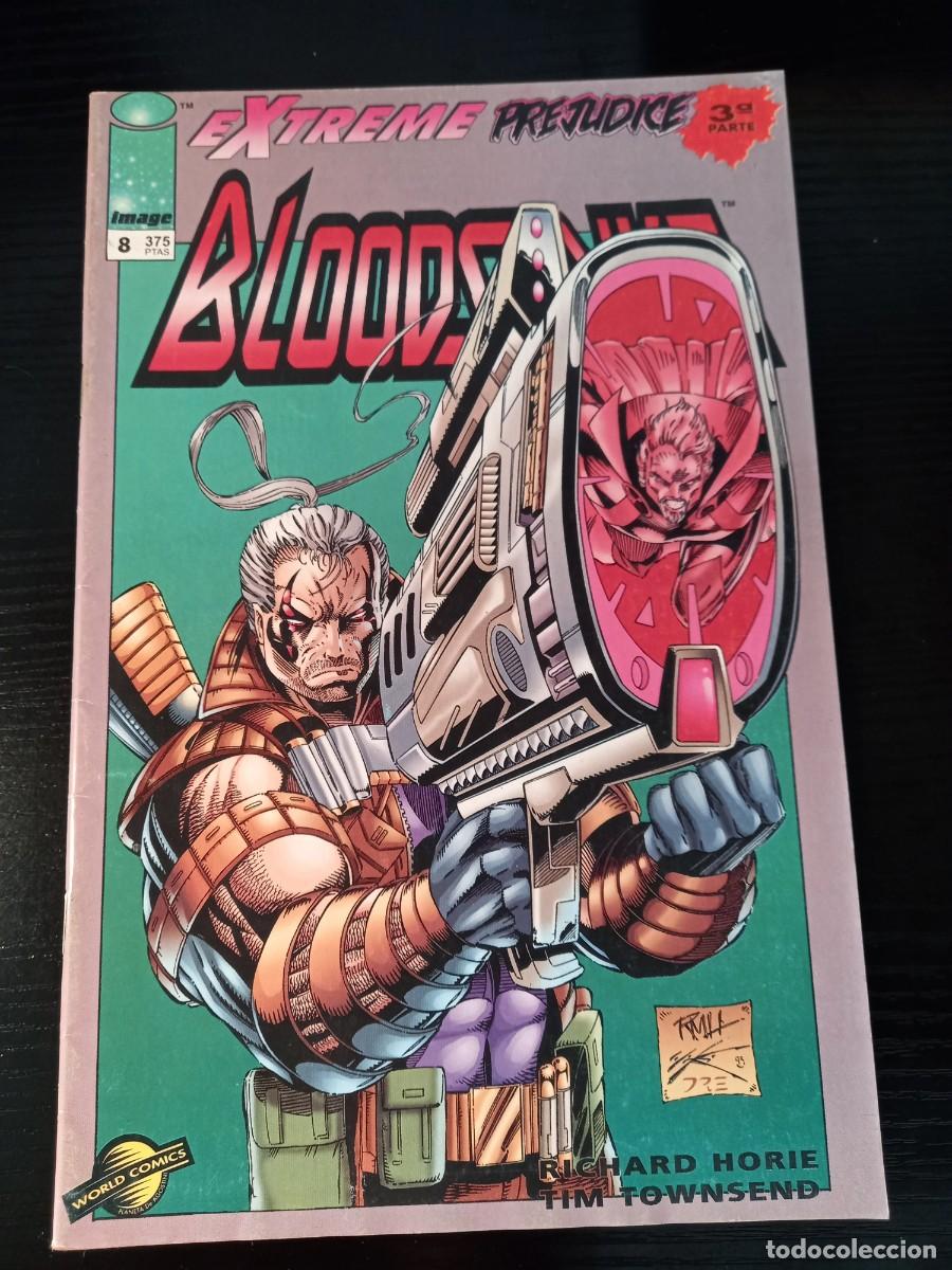 C&oacute;mics: Bloodstrike n&ordm; 8 (image) - Foto 1