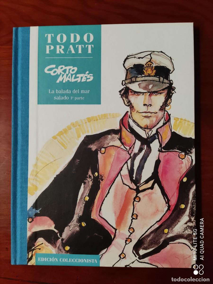 Comics: DE PLANETA. COLECCION TODO PRATT N&ordm; 1. LA BALADA DEL MAR SALADO PARTE 1. NUEVO