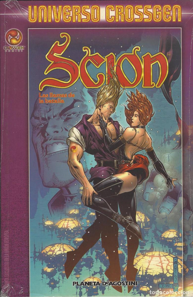 Comics: SCION: LAS LLAMAS DE LA BATALLA - TOMO PLANETA - A ESTRENAR