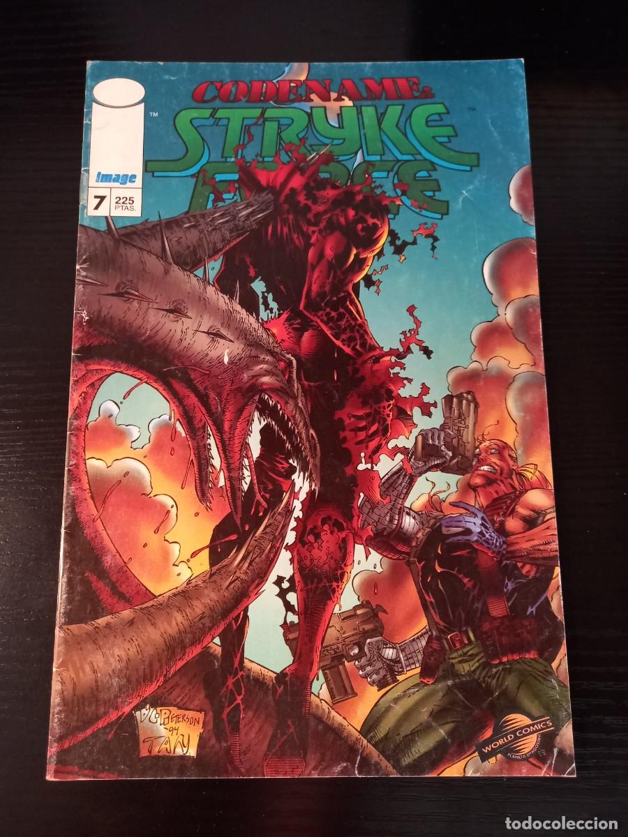 C&oacute;mics: Codename: Stryke Force n&ordm; 7 (image) Strykeforce - Foto 1